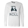 Premium Soft Cotton Long Sleeve Tee - Full Color Printing Thumbnail