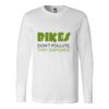 Premium Soft Cotton Long Sleeve Tee - Full Color Printing Thumbnail
