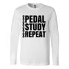 Premium Soft Cotton Long Sleeve Tee - Full Color Printing Thumbnail