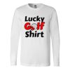 Premium Soft Cotton Long Sleeve Tee - Full Color Printing Thumbnail