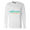 Premium Soft Cotton Long Sleeve Tee - Full Color Printing Thumbnail