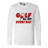 Premium Soft Cotton Long Sleeve Tee - Full Color Printing Thumbnail