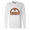 Premium Soft Cotton Long Sleeve Tee - Full Color Printing Thumbnail