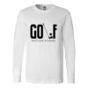 Premium Soft Cotton Long Sleeve Tee - Full Color Printing Thumbnail
