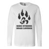 Premium Soft Cotton Long Sleeve Tee - Full Color Printing Thumbnail