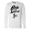 Premium Soft Cotton Long Sleeve Tee - Full Color Printing Thumbnail