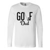Premium Soft Cotton Long Sleeve Tee - Full Color Printing Thumbnail