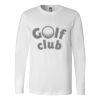 Premium Soft Cotton Long Sleeve Tee - Full Color Printing Thumbnail