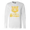 Premium Soft Cotton Long Sleeve Tee - Full Color Printing Thumbnail