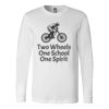 Premium Soft Cotton Long Sleeve Tee - Full Color Printing Thumbnail
