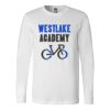 Premium Soft Cotton Long Sleeve Tee - Full Color Printing Thumbnail