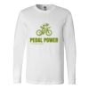 Premium Soft Cotton Long Sleeve Tee - Full Color Printing Thumbnail