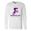 Premium Soft Cotton Long Sleeve Tee - Full Color Printing Thumbnail