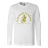 Premium Soft Cotton Long Sleeve Tee - Full Color Printing Thumbnail