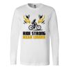 Premium Soft Cotton Long Sleeve Tee - Full Color Printing Thumbnail