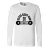 Premium Soft Cotton Long Sleeve Tee - Full Color Printing Thumbnail
