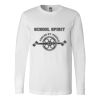 Premium Soft Cotton Long Sleeve Tee - Full Color Printing Thumbnail