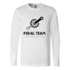 Premium Soft Cotton Long Sleeve Tee - Full Color Printing Thumbnail