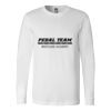 Premium Soft Cotton Long Sleeve Tee - Full Color Printing Thumbnail
