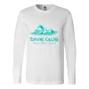 Premium Soft Cotton Long Sleeve Tee - Full Color Printing Thumbnail
