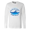 Premium Soft Cotton Long Sleeve Tee - Full Color Printing Thumbnail