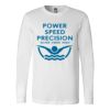 Premium Soft Cotton Long Sleeve Tee - Full Color Printing Thumbnail