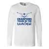 Premium Soft Cotton Long Sleeve Tee - Full Color Printing Thumbnail