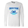 Premium Soft Cotton Long Sleeve Tee - Full Color Printing Thumbnail