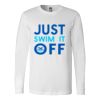 Premium Soft Cotton Long Sleeve Tee - Full Color Printing Thumbnail