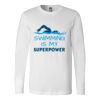 Premium Soft Cotton Long Sleeve Tee - Full Color Printing Thumbnail