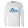 Premium Soft Cotton Long Sleeve Tee - Full Color Printing Thumbnail