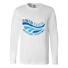 Premium Soft Cotton Long Sleeve Tee - Full Color Printing Thumbnail