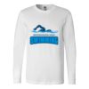 Premium Soft Cotton Long Sleeve Tee - Full Color Printing Thumbnail