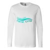 Premium Soft Cotton Long Sleeve Tee - Full Color Printing Thumbnail