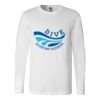 Premium Soft Cotton Long Sleeve Tee - Full Color Printing Thumbnail