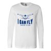 Premium Soft Cotton Long Sleeve Tee - Full Color Printing Thumbnail