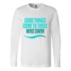 Premium Soft Cotton Long Sleeve Tee - Full Color Printing Thumbnail