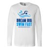 Premium Soft Cotton Long Sleeve Tee - Full Color Printing Thumbnail