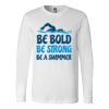 Premium Soft Cotton Long Sleeve Tee - Full Color Printing Thumbnail