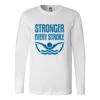 Premium Soft Cotton Long Sleeve Tee - Full Color Printing Thumbnail