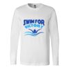 Premium Soft Cotton Long Sleeve Tee - Full Color Printing Thumbnail