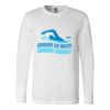 Premium Soft Cotton Long Sleeve Tee - Full Color Printing Thumbnail