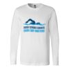 Premium Soft Cotton Long Sleeve Tee - Full Color Printing Thumbnail