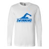 Premium Soft Cotton Long Sleeve Tee - Full Color Printing Thumbnail