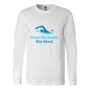 Premium Soft Cotton Long Sleeve Tee - Full Color Printing Thumbnail