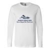 Premium Soft Cotton Long Sleeve Tee - Full Color Printing Thumbnail