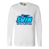 Premium Soft Cotton Long Sleeve Tee - Full Color Printing Thumbnail