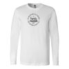 Premium Soft Cotton Long Sleeve Tee - Full Color Printing Thumbnail
