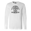 Premium Soft Cotton Long Sleeve Tee - Full Color Printing Thumbnail
