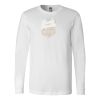 Premium Soft Cotton Long Sleeve Tee - Full Color Printing Thumbnail